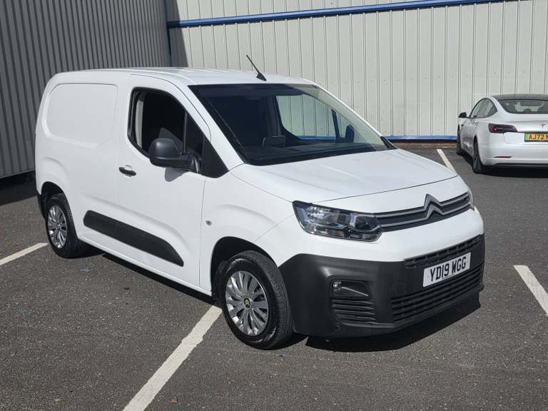 2019 Citroen Berlingo 1.6 BlueHDi 650Kg Enterprise 75ps PANEL VAN DIESEL Manual