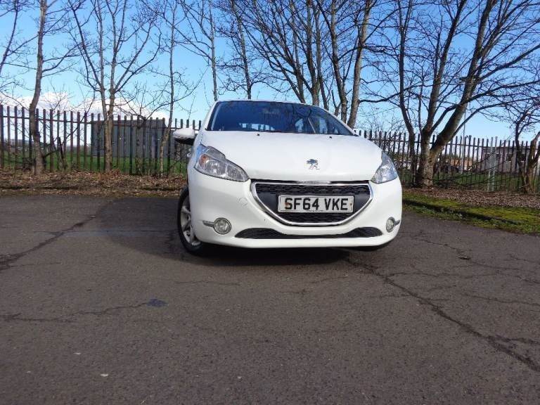 64 PEUGEOT 208 ACTIVE 1.4 HDI DIESEL,5 DOOR HATCH MOT SEPT 026,2 OWNERS,2 KEYS,P/H,20 YEAR ROAD TAX