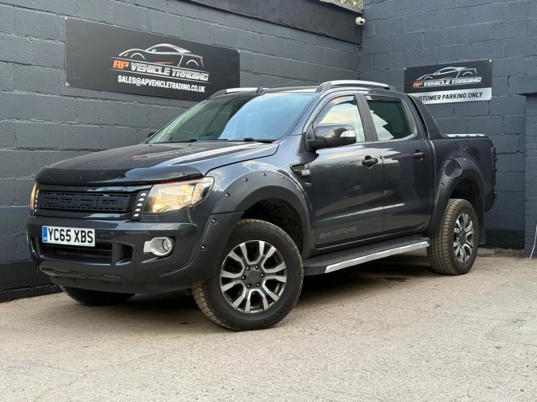 2015 Ford Ranger Pick Up Double Cab Wildtrak 3.2 TDCi 4WD PICK UP Diesel Manual