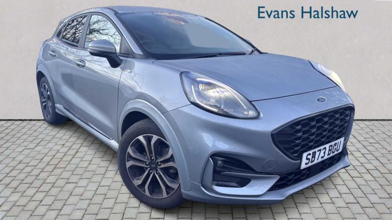 2023 Ford Puma 1.0 EcoBoost Hybrid mHEV ST-Line 5dr Hatchback Petrol Manual