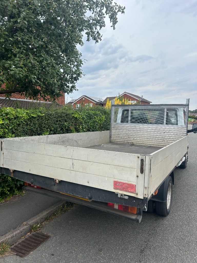 Ford Transit Flatbed / Dropside Body 3.7m x 2.2m 