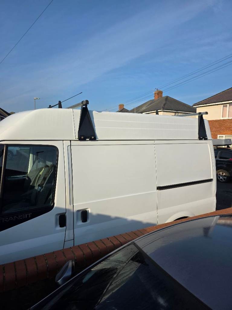Roof bars for van 