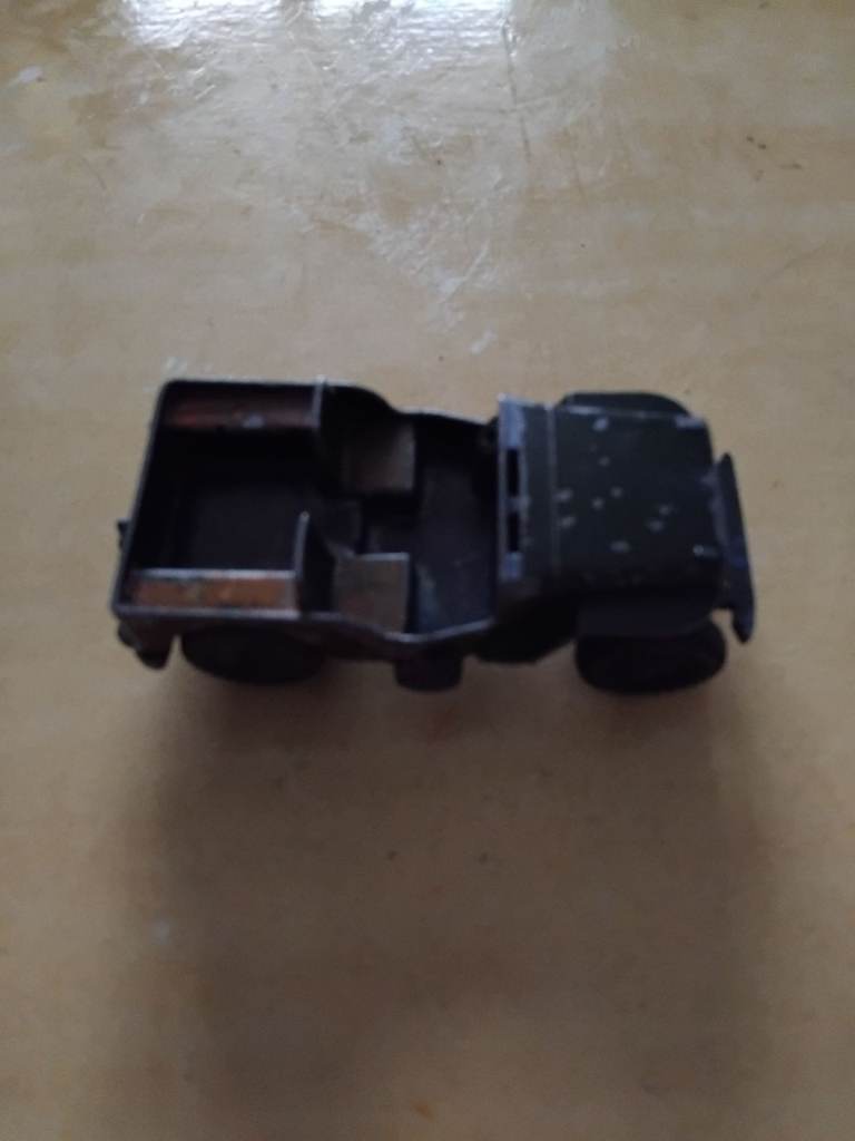 Jeep. A lone star product.