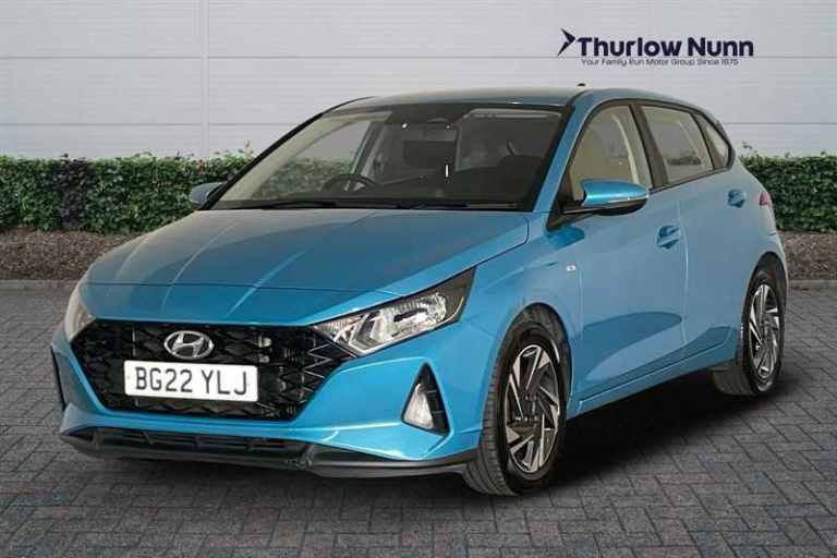 2022 Hyundai i20 1.0T GDi 48V MHD SE Connect 5dr HATCHBACK PETROL Manual