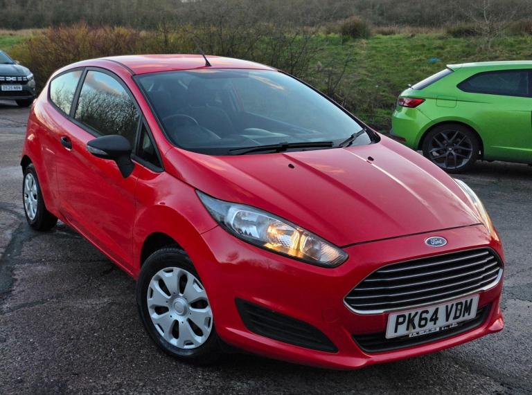 2014 Ford Fiesta 1.25 Studio 3dr HATCHBACK PETROL Manual