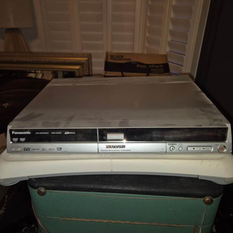 Panasonic DVD player and DVD recorder