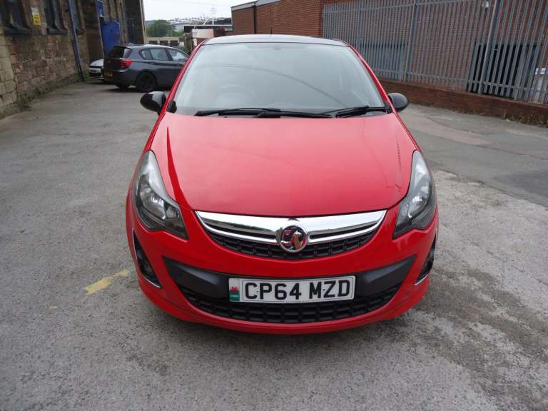 VAUXHALL CORSA 1.3 CDTi ecoFLEX Limited Edition Red Manual Diesel 2014