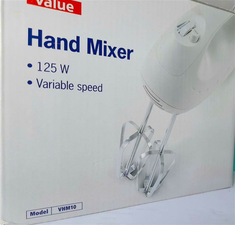 ELECTRIC FOOD MIXER - 240 Volt - 125 Watts