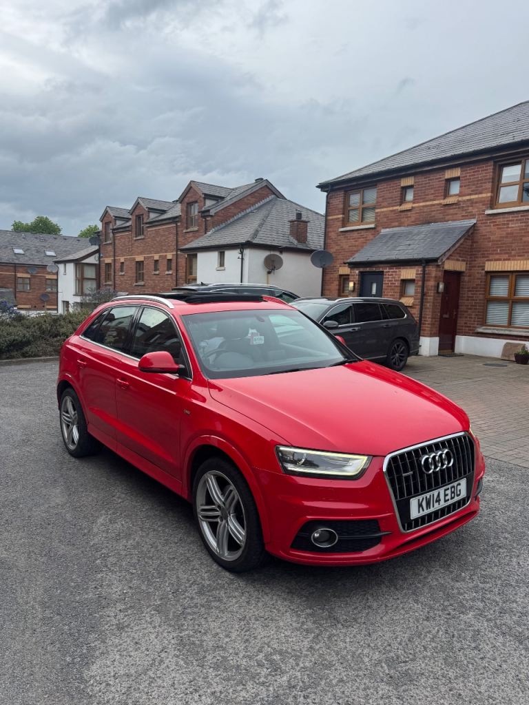 2014 AUDI Q3 SLINE AUTOMATIC 2.0 DIESEL may swap p/x vw tiguan q5 evoque bmw x3 cr-v