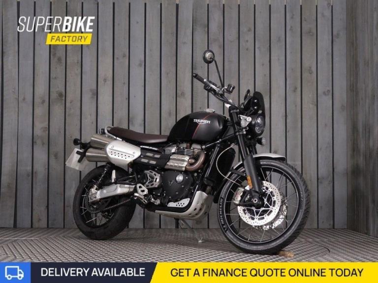 2021 21 TRIUMPH SCRAMBLER 1200 XC