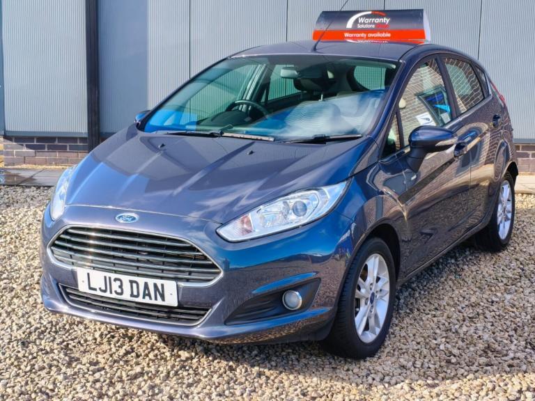 FORD FIESTA 1.0 T EcoBoost Zetec Grey Manual Petrol 2014