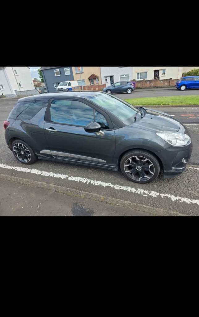Citroen, DS3, Hatchback, 2013, Manual, 1598 (cc), 3 doors