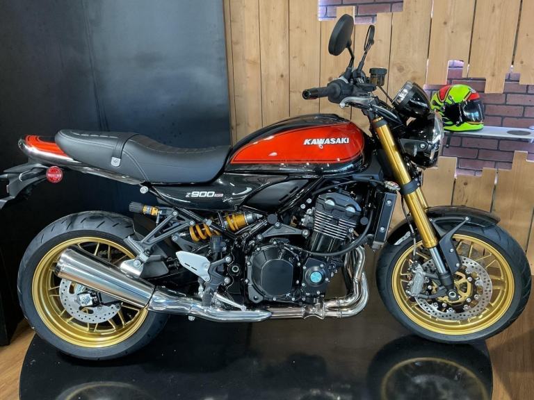 Kawasaki Z900RS SE 2026 OHLINS! Brand New Model for this Year! LAST ONE!