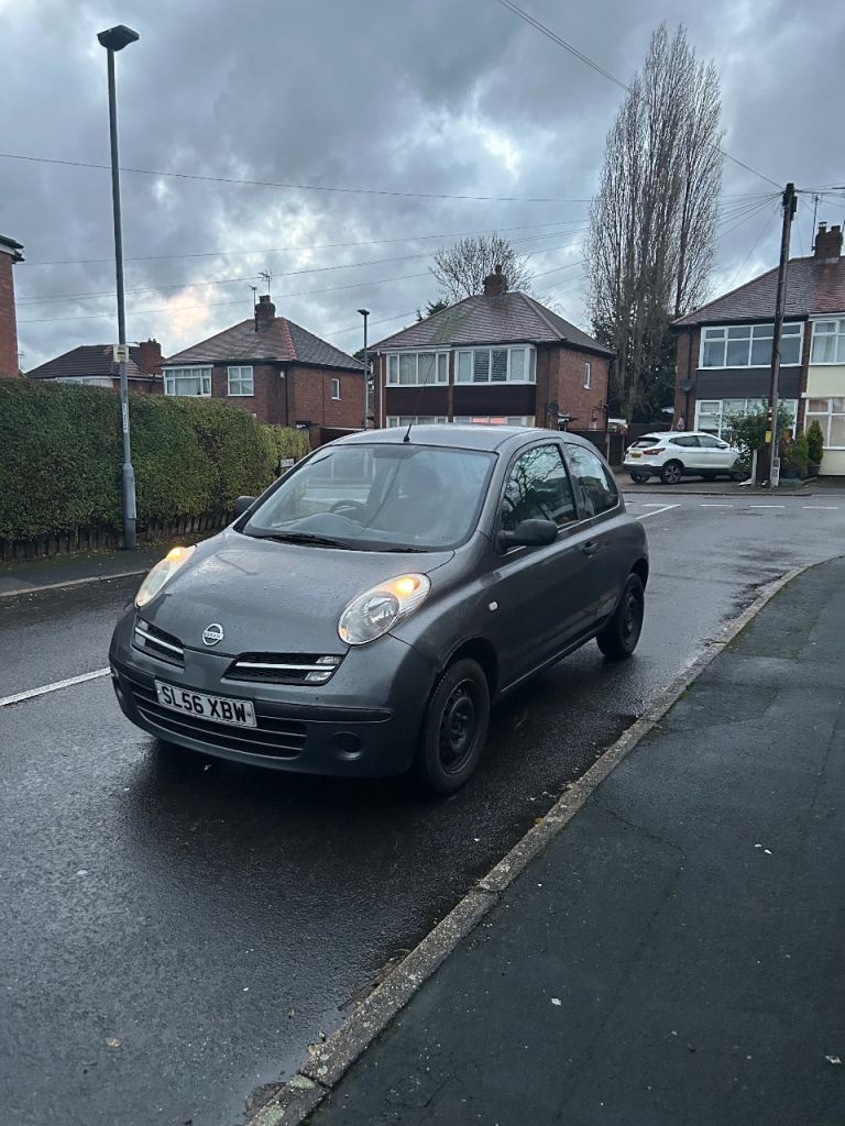 Nissan, MICRA, Hatchback, 2006, Manual, 1240 (cc), 3 doors