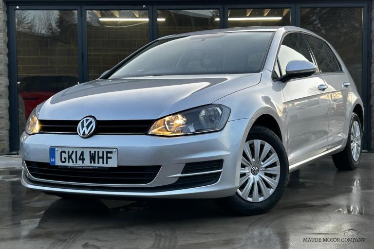 2014 Volkswagen Golf 1.6 TDI BlueMotion Tech S Hatchback 5dr Diesel Manual Euro 5 (s/s) (105 ps) ...
