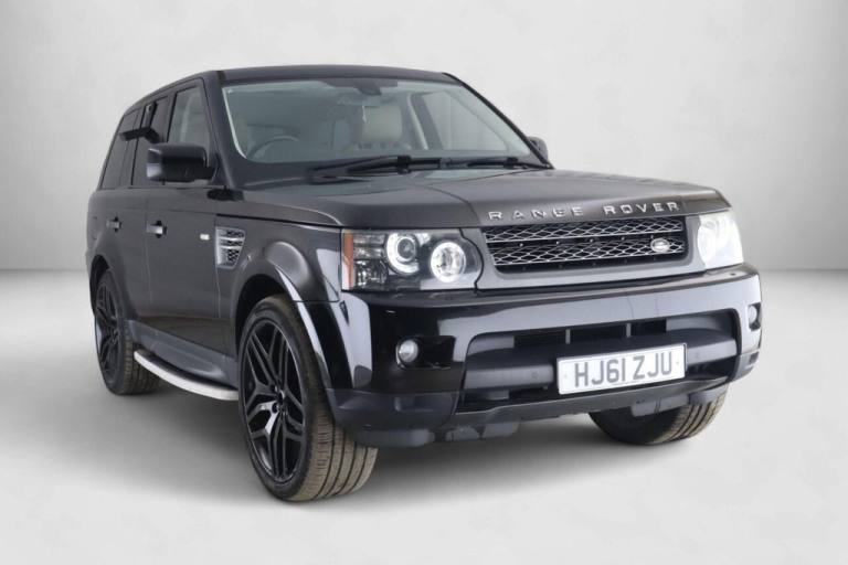 2011 Land Rover Range Rover Sport 3.0 TD V6 HSE CommandShift 4WD Euro 5 5dr ESTATE Diesel Automatic
