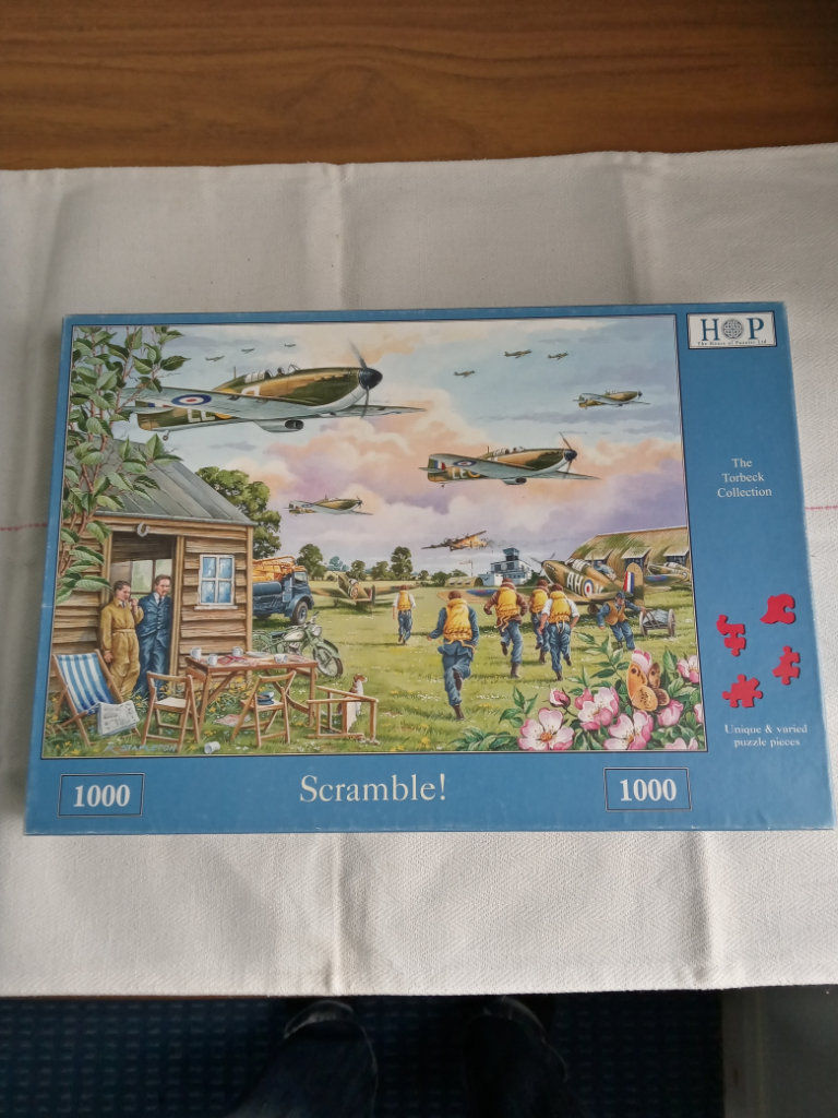 JIGSAW THE TORBECK COLLECTION 'SCRAMBLE' 1000 PIECES