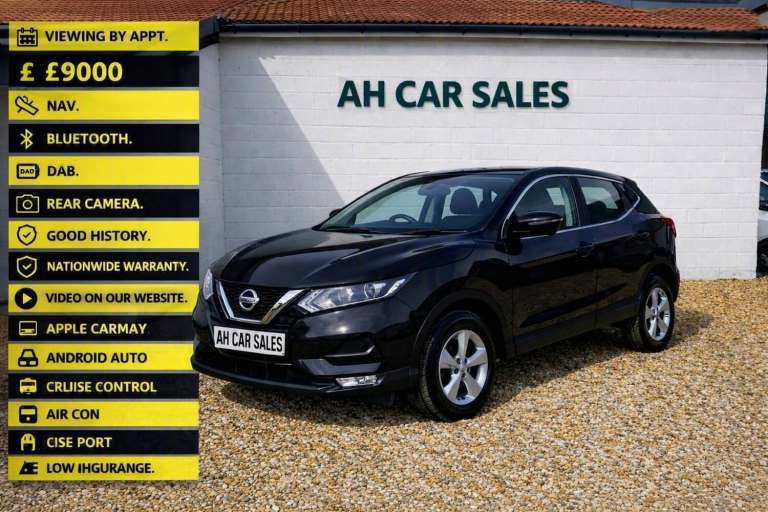2020 Nissan Qashqai 1.5 dCi 115 Acenta Premium 5dr HATCHBACK Diesel Manual