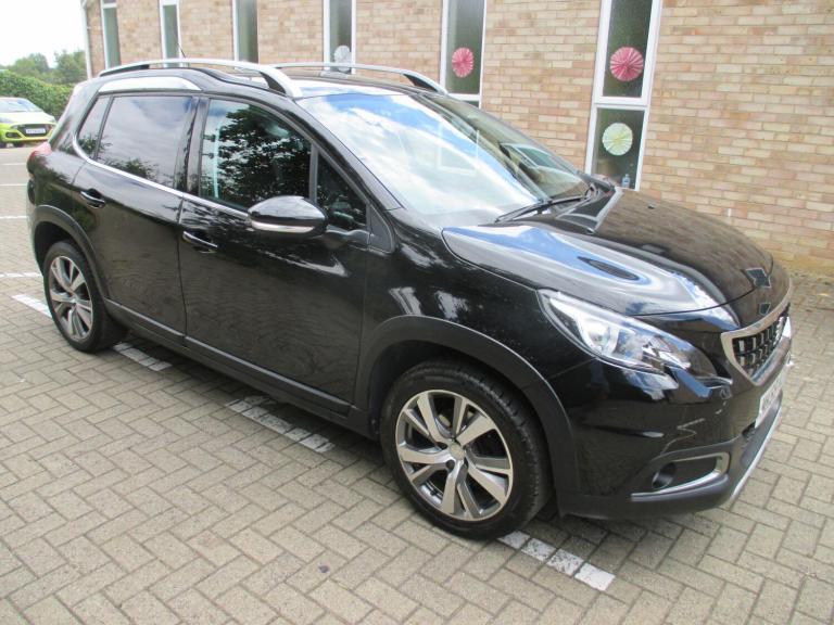 2019 Peugeot 2008 1.2 PureTech 110 Allure Premium 5dr HATCHBACK PETROL Manual