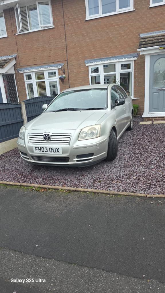 Toyota, AVENSIS, Hatchback, 2003, Manual, 1794 (cc), 5 doors