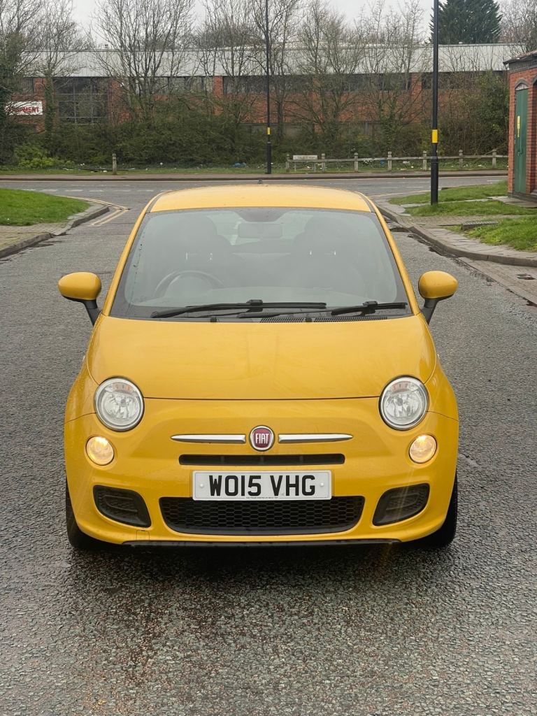 Fiat, 500, Hatchback, 2015, Manual, 1242 (cc), 3 doors