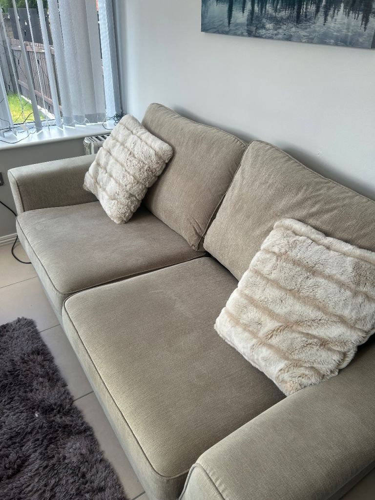 Three seater sofa