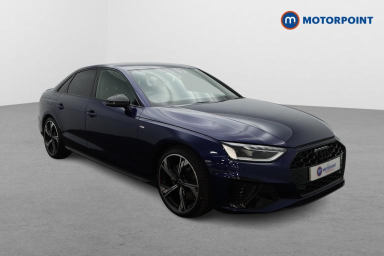 2024 Audi A4 35 TFSI Black Edition 4dr S Tronic Saloon Petrol Automatic