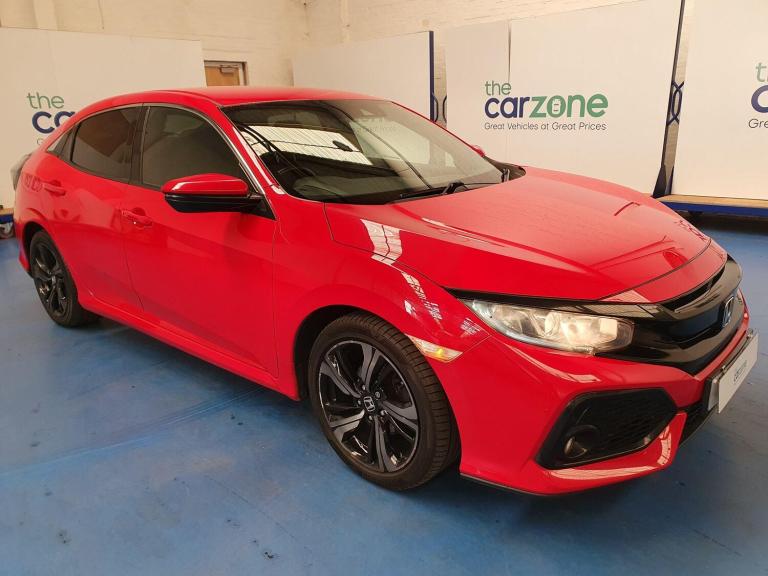 2017 Honda Civic 1.0 VTEC Turbo SR Euro 6 (s/s) 5dr HATCHBACK Petrol Manual