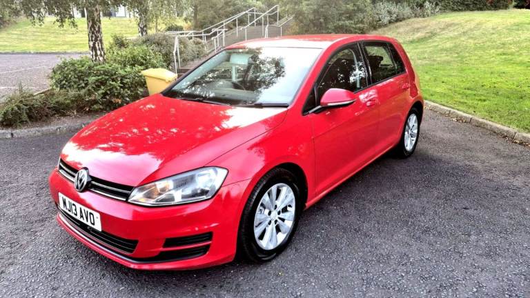Volkswagen, GOLF, Hatchback, 2013, Manual, 1968 (cc), 5 doors