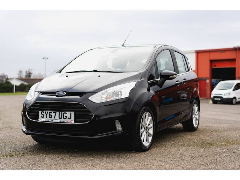 2017 Ford B-MAX 1.0 EcoBoost 125 Titanium Navigator 5dr MPV PETROL Manual