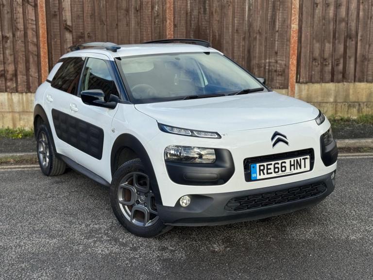 2016 Citroen C4 Cactus 1.2 PureTech Feel Euro 6 5dr (Euro 6) HATCHBACK Petrol Manual