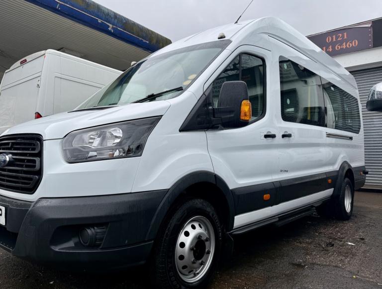 FORD TRANSIT Minibus 15-17 SEATS 2015