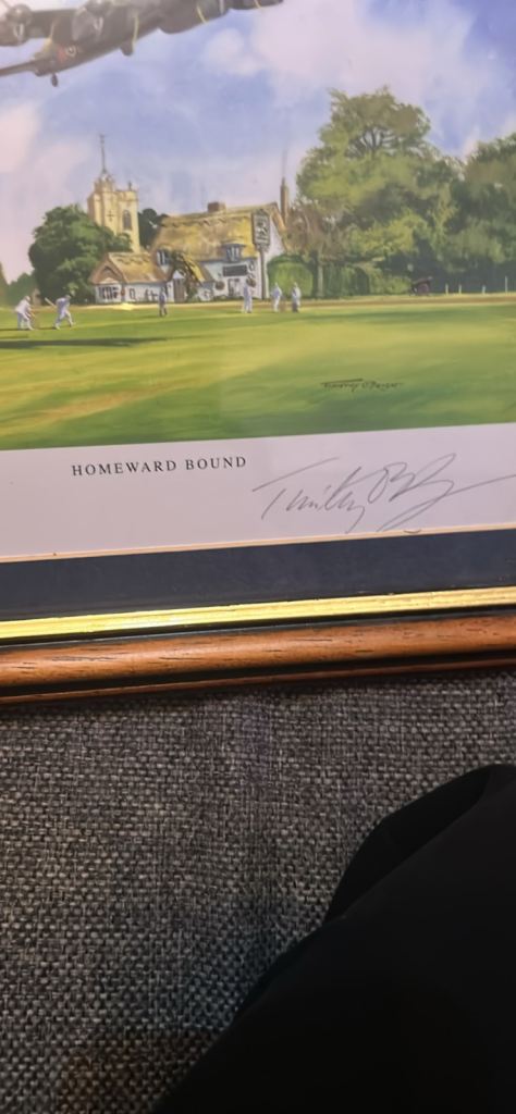 Timothy O’Brien Limited Edition signed print- Homeward Bound 