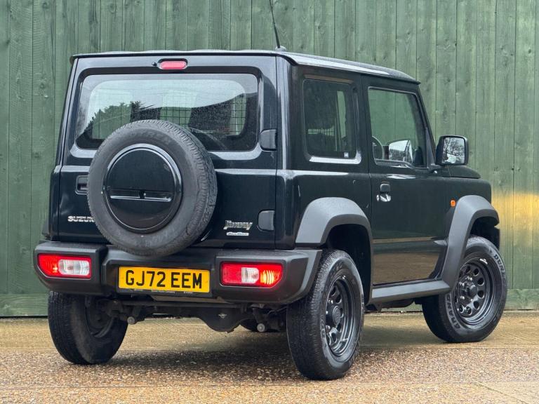 2022 Suzuki Jimny 1.5 ALLGRIP Commercial 4WD WINDOW VAN PETROL Manual
