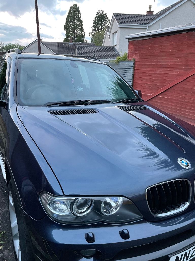 BMW, X5, Estate, 2004, Semi-Auto, 2993 (cc), 5 doors
