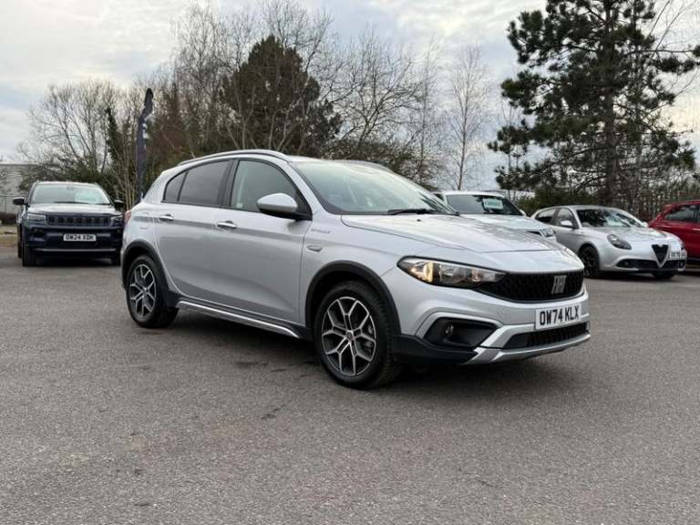 2024 Fiat Tipo 1.5 Hybrid 48V Cross 5dr DDCT HATCHBACK PETROL Automatic