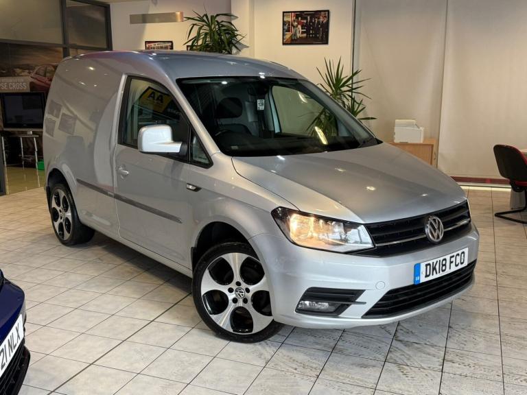 VOLKSWAGEN CADDY 2.0 TDI C20 BlueMotion Tech Highline 2018