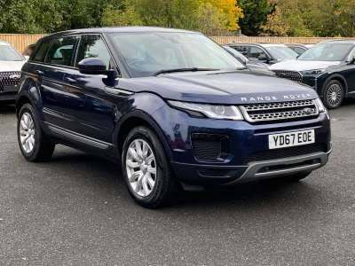 2017 Land Rover Range Rover Evoque 2.0 TD4 SE 5dr Auto ESTATE Diesel Automatic