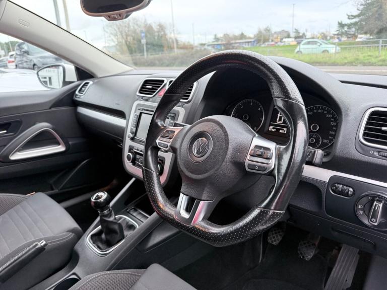 2012 Volkswagen Scirocco GT TDI Coupe Diesel Manual