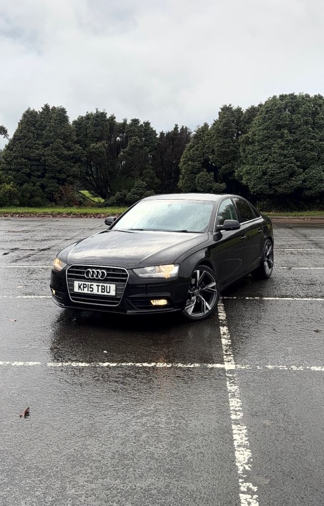 Audi, A4, Saloon, 2015, Manual, 1968 (cc), 4 doors
