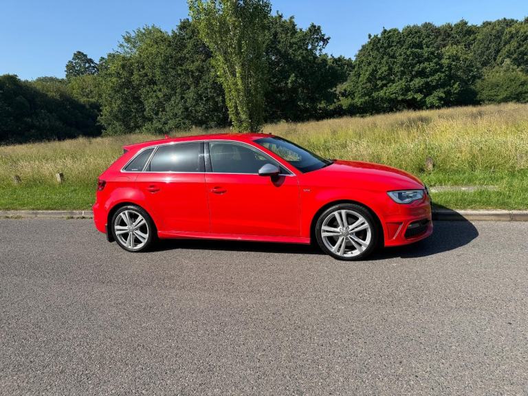 Audi A3 2.0 TDI Quattro S-line Sportback Automatic Euro 6 5dr DIESEL 2014/14