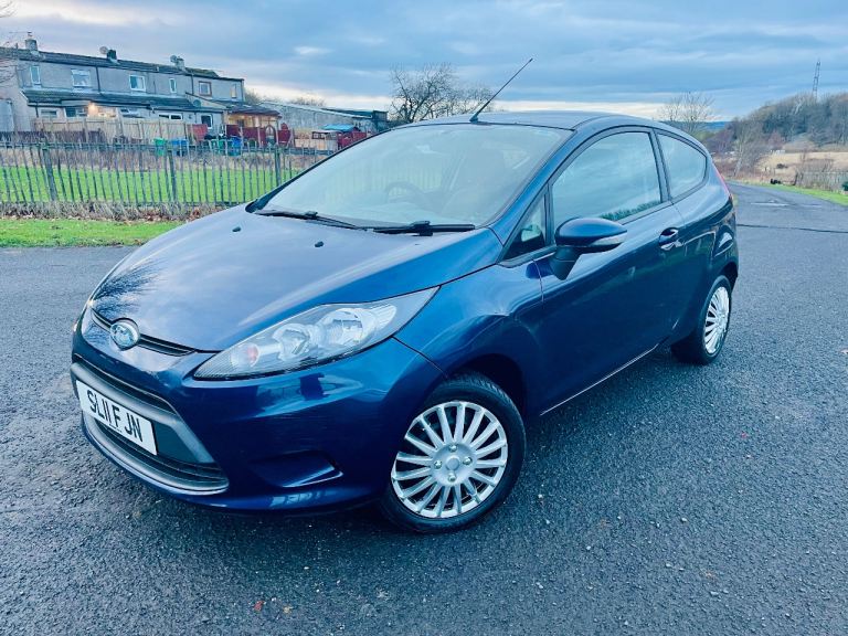 Ford, FIESTA, Hatchback, 2011, Manual, 1242 (cc), 3 doors