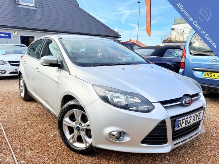 2012 Ford Focus 1.6 Zetec 5dr HATCHBACK PETROL Manual
