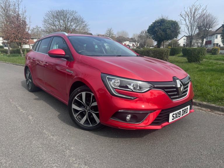 2019 Renault Megane 1.3 TCE Iconic 5dr ESTATE Petrol Manual
