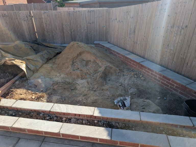 Bulk Sand for garden projects 