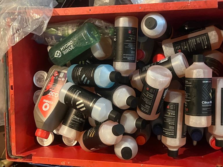🔥 CAR DETAILING & CLEANING PRODUCTS JOB LOT – NEW – 🔥
