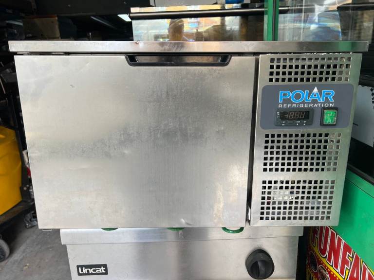 Polar BLAST CHILLER  Good Condition CATERING COMMERCIAL KITCHEN FAST FOOD RESTAURANT CAFE KEBAB 