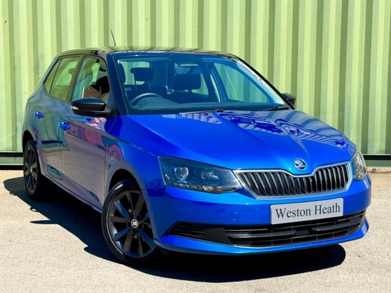 2017 Skoda Fabia 1.0 MPI Colour Edition 5dr HATCHBACK PETROL Manual