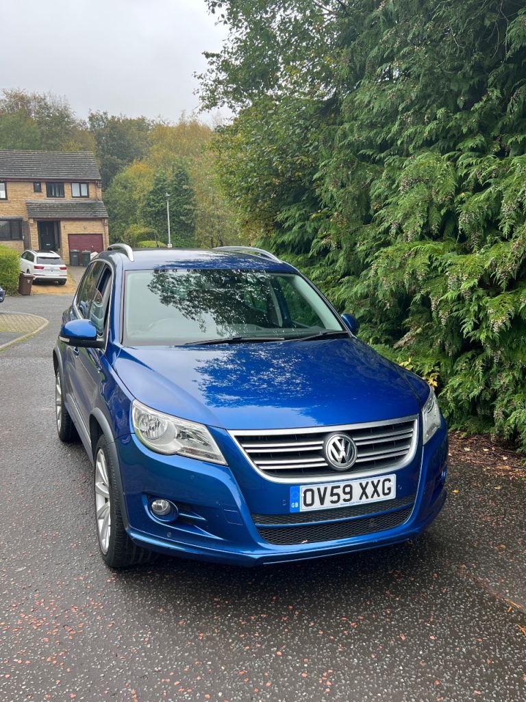 Volkswagen, TIGUAN, Estate, 2009, Manual, 1968 (cc), 5 doors