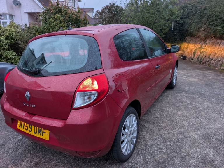 Renault, CLIO, Hatchback, 2009, Manual, 1461 (cc), 3 doors